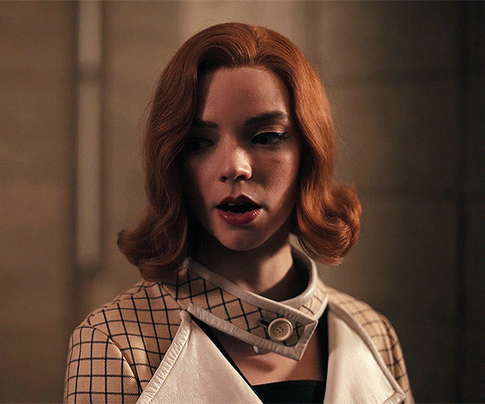 Fan Club Network - Anya Taylor-Joy as Beth Harmon 😍 #QueensGambit