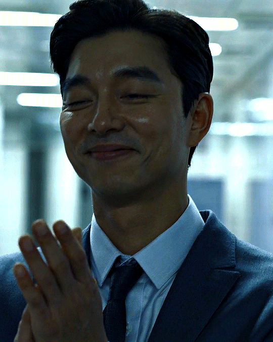 Squid Game' Gong Yoo's Salesman Character Revealed