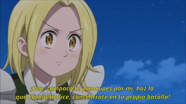 ?Las mejores frases y escenas del cine y la TV — Escena del anime Nanatsu  no taizai (Los 7 Pecados...