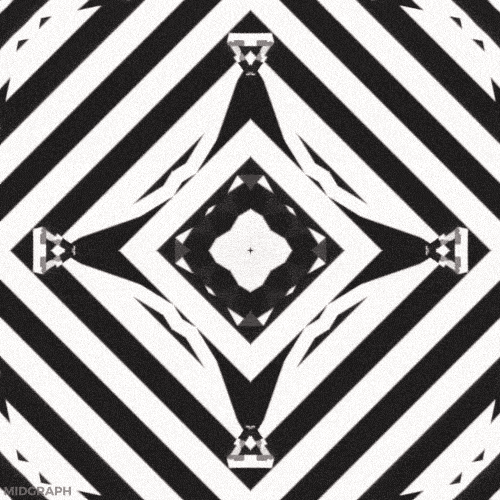 black geometric shapes tumblr