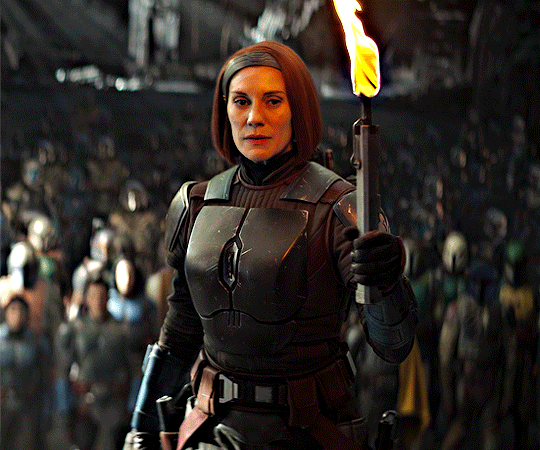 Katee Sackhoff As Bo Katan Kryze The Mandalorian Starwarsblr 5292