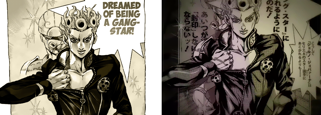 Stone Ocean OP and Stand Proud comparison #stoneocean 