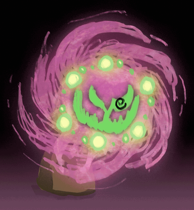 Somewhat realistic Spiritomb by Olmagon on DeviantArt