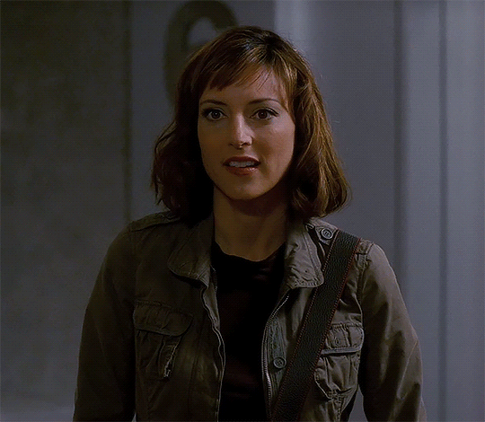 This Is Chaos — Lola Glaudini As Elle Greenaway In Criminal Minds