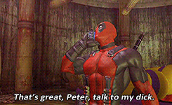 Deadpool Porn Gif