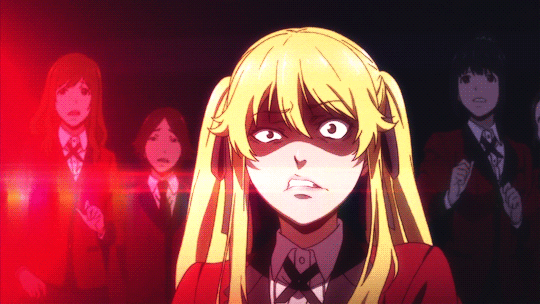 anime. glitter — Kakegurui