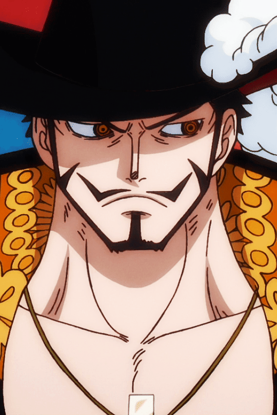 Red's mind — Dracule Mihawk first appearance - EP 23 The Red