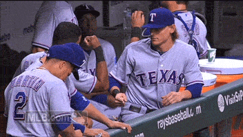 Drawn to MLB — Sweet handshake.