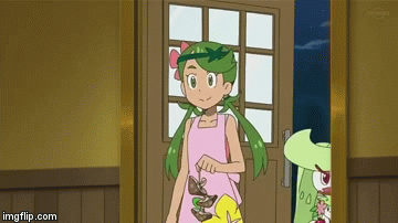 Pokémon Club - Mallow got a Z-Ring and a Grassium Z in the