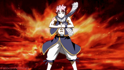 Fire Dragon Iron fist - Special Natsu Day by T-ace_juice -- Fur