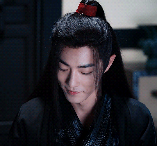 mylastbraincql: Wei Wuxian | Ep. 35 : xiao zhan lovebot