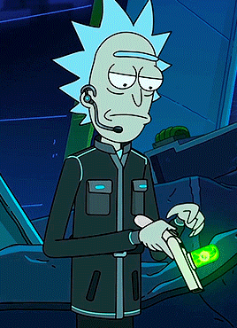 i'm a bit of a slut that way — Rick Sanchez + heist outfit appreciation