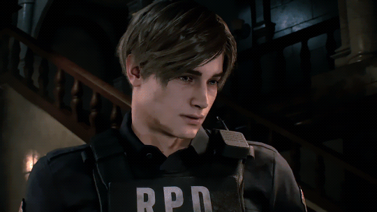 Come To Me — Leon Kennedy Looking After A Sick Reader...