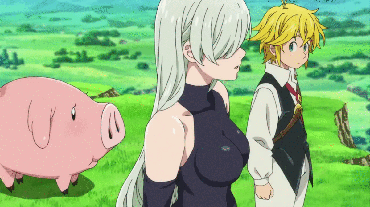 Seven Deadly Sins x Reader — Elizabeth Liones (1/?)