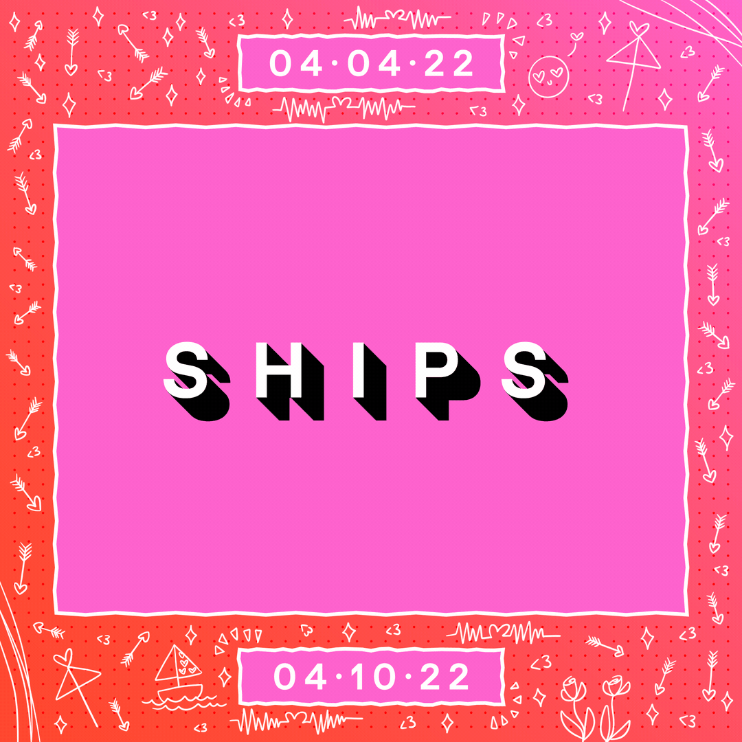 fandom on tumblr — Ships Week Ending April 11th, 2022