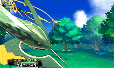 Beast of a Blog — Mega Rayquaza in Pokemon ORAS.