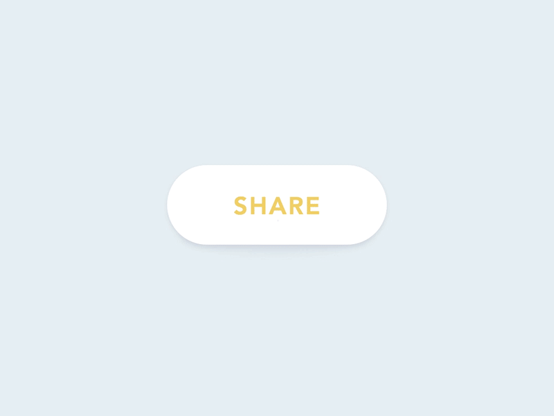 Share Button Animation by LetUsCreateSomething on Dribbble