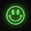 neon-green-smiley