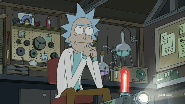 Rick and Morty Time Sync Device 