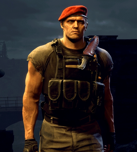 Jack Krauser, The Convergence Series Wiki