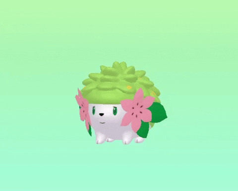 🌸🌸 SHINY SHAYMIN!!! 🌸🌸