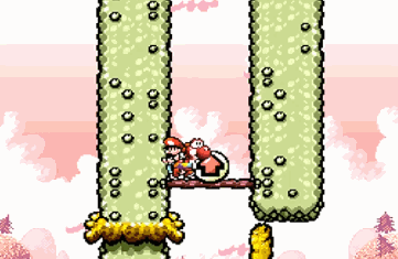 super mario world yoshi's island 4