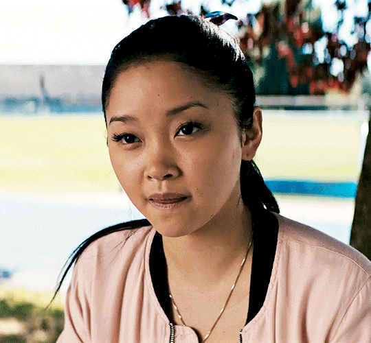 LANA CONDOR as LARA JEAN COVEY To All the Boys... - ASIANCENTRAL