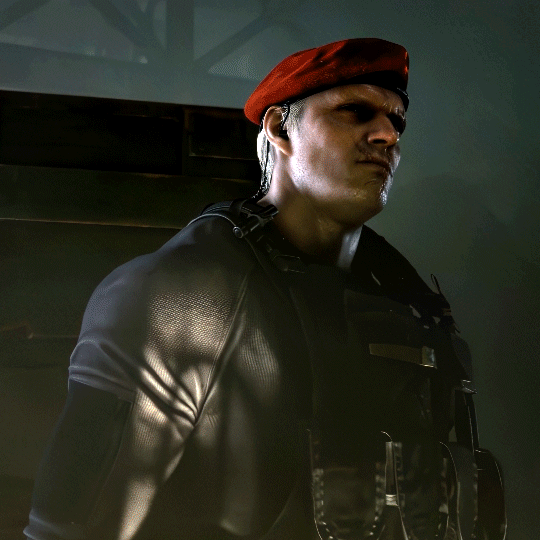 Jack Krauser Ripped Sleeves - Resident Evil 4 Remake Mods
