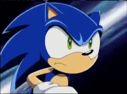 ohsointensesideshows — Sonic vs Shadow {Sonic X}