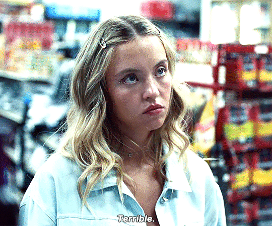 dailyeuphoria — userethereal: SYDNEY SWEENEY throws out a