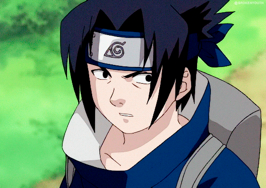 won't you take me by the hand? — SASUKE IN EVERY EPISODE ↳ PASS OR FAIL:  SURVIVAL