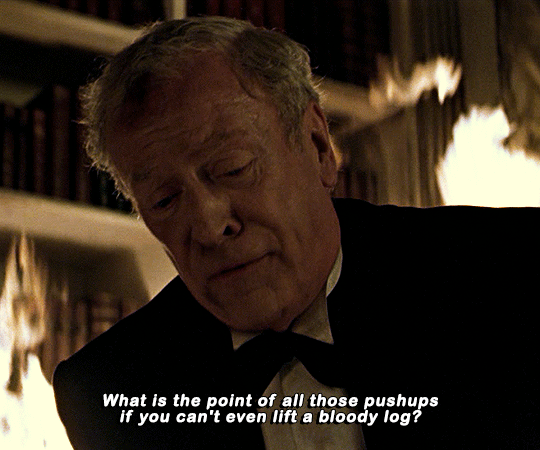 DC Multiverse — filmgifs: BATMAN BEGINS (2005) dir. Christopher...