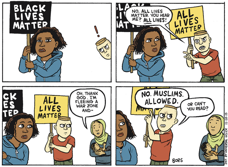 cartoonpolitics: (cartoon by Matt Bors)