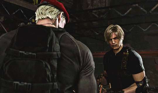 Leon vs Krauser Re4 Remake in 2023  Resident evil leon, Leon s kennedy,  Leon scott kennedy