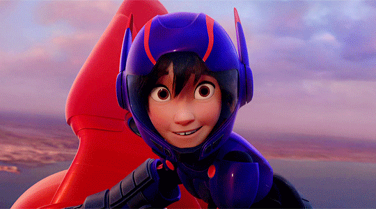 Hiro Hamada Voiced By Ryan Potter BIG HERO 6