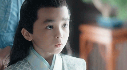 canary3d's a bit obsessed — Li ZhenZhen as young Wen Kexing in Word of...