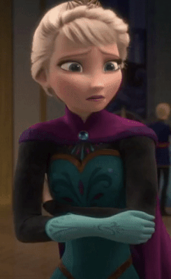 Elsa in 'Frozen' Is a Disney Queen for Anxious Girls