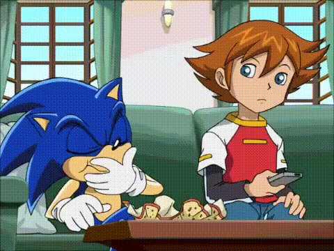 OFFICIAL] SONIC X Ep2 - Sonic to the Rescue 