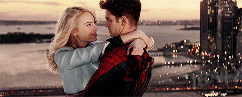 peter parker and gwen stacy tumblr