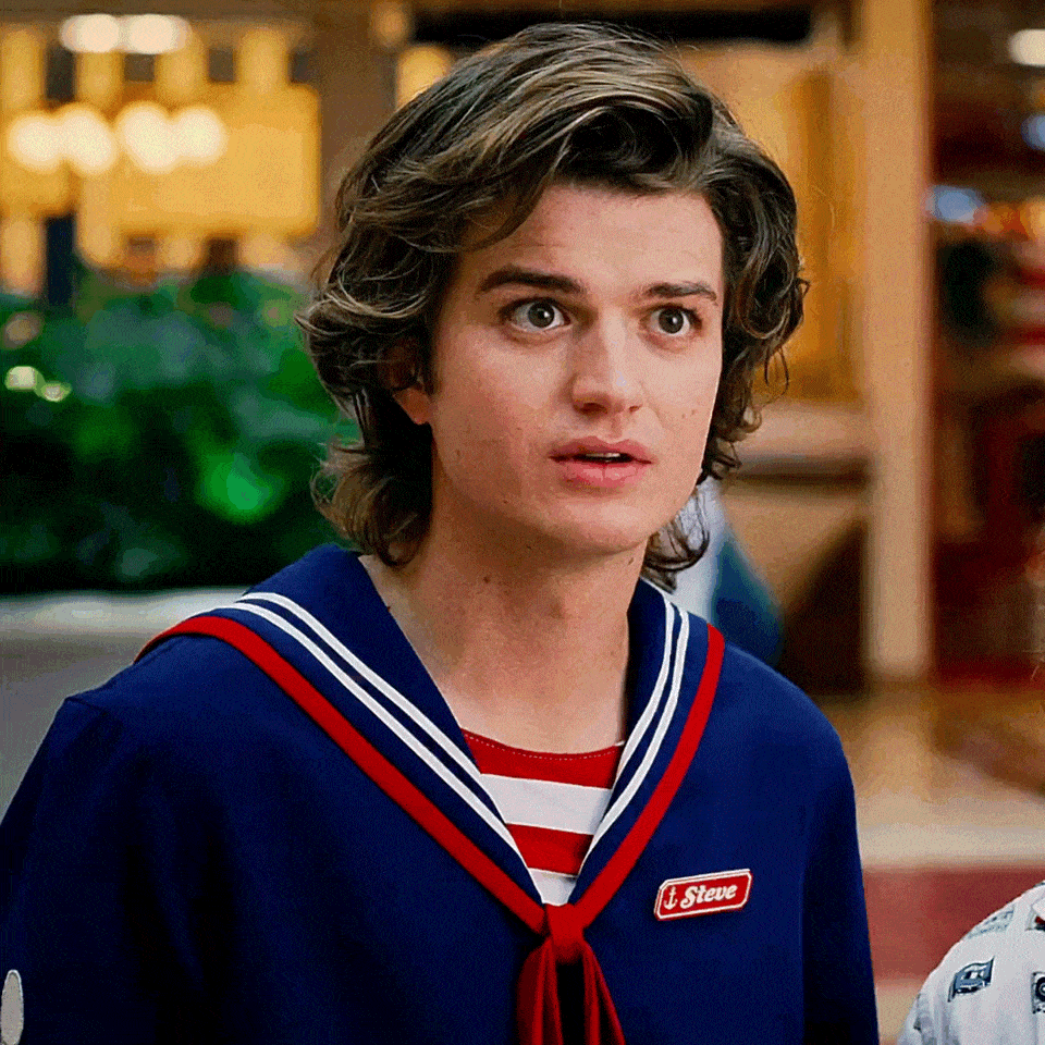 steve harrington is so babygirl