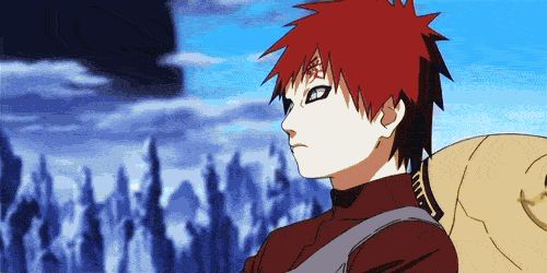 Gaara #gaara #naruto  Gaara, Anime stars, Anime