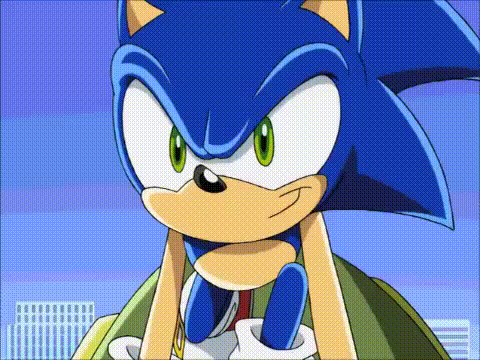 OFFICIAL] SONIC X Ep3 - Missile Wrist Rampage 