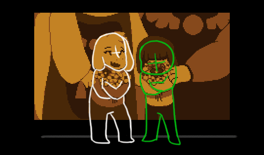 Nothing Useful How Short Do You Think Chara Frisk And Asriel Are