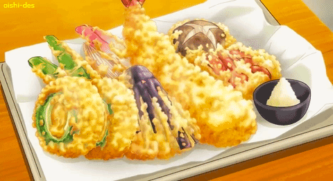 Oishii~desu ‣ Anime Food — Tempura - Shokugeki no Soma: Ni no Sara s2ep13