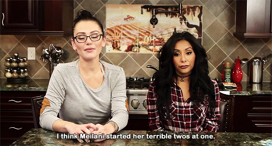 Snooki And Jwoww Double Mom Confession Terrible Jersey Shore S