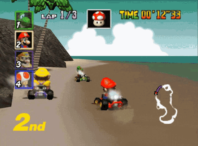 Mario Kart 64 - WarpCast 142