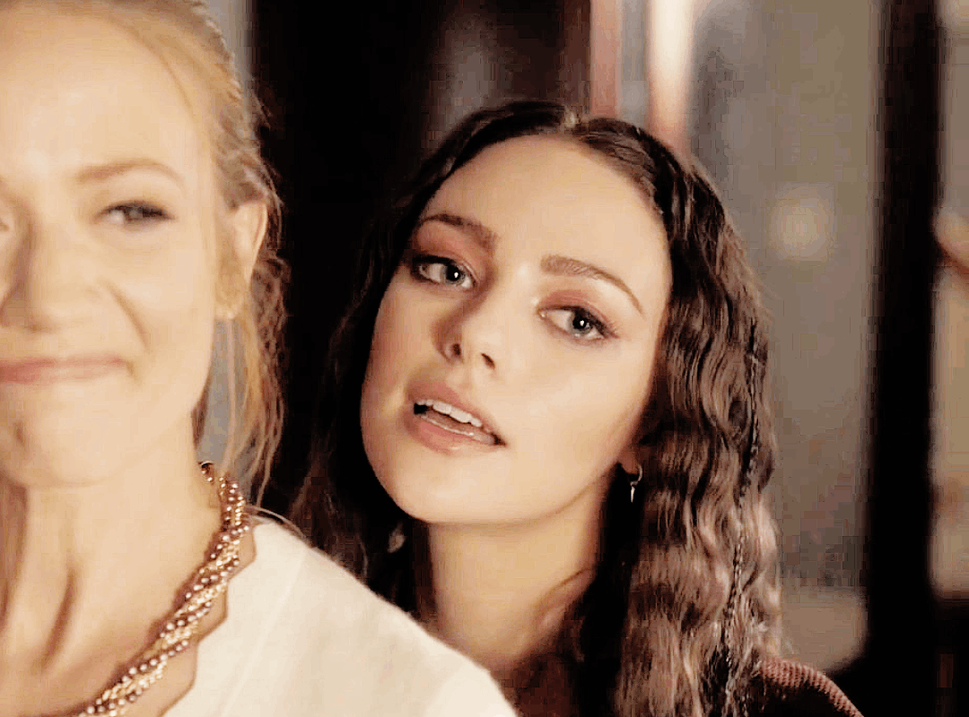 i was feeling epic. — Danielle Rose Russell as Hope Mikaelson ...