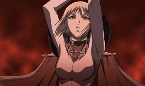 Claymore  Anime Review  Nefarious Reviews