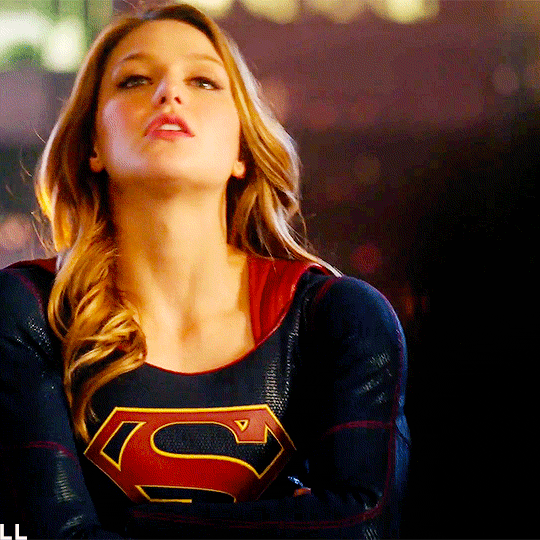 Melissa Benoist's Arms