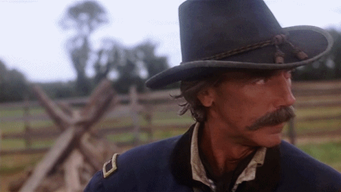 Movies And Chill Screencapped Movies Tv Sam Elliott In Gettysburg